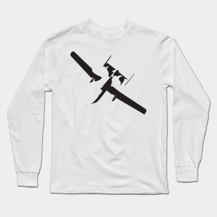 A10 Warthog Silhouette Long Sleeve T-Shirt